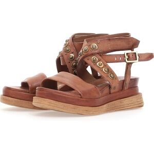 A.S.98 Larkie Wedge Sandal